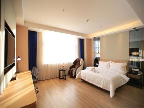 Imagen general del Hotel Jinjiang Metropolo Fuxin Yingbin Street Railway Station. Foto 2