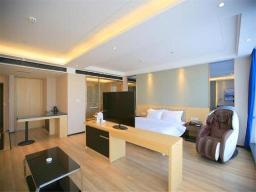 Imagen general del Hotel Jinjiang Metropolo Fuxin Yingbin Street Railway Station. Foto 12