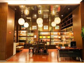 Imagen de los interiores del Hotel Jinjiang Metropolo Fuzhou Cangshan. Foto 5