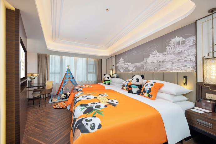 Imagen de la habitación del Hotel Jinjiang Metropolo Guilin Elephant Trunk Hill Two Rivers and Four Lakes. Foto 4