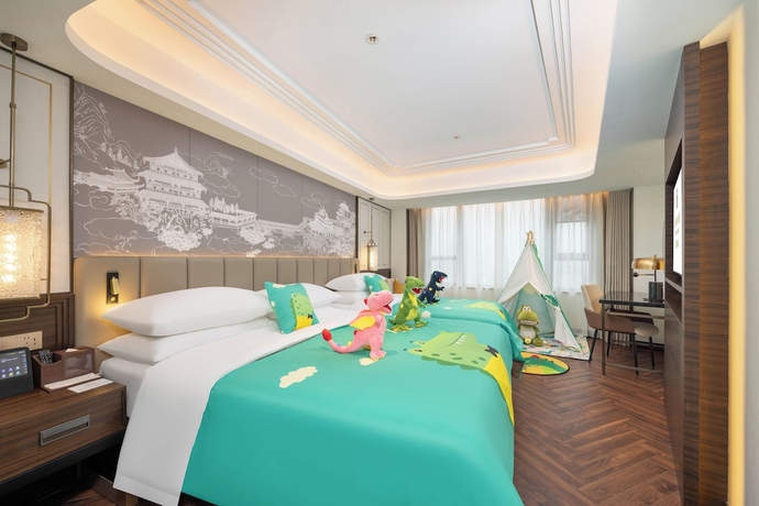 Imagen de la habitación del Hotel Jinjiang Metropolo Guilin Elephant Trunk Hill Two Rivers and Four Lakes. Foto 5