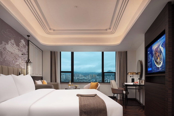 Imagen de la habitación del Hotel Jinjiang Metropolo Guilin Elephant Trunk Hill Two Rivers and Four Lakes. Foto 8