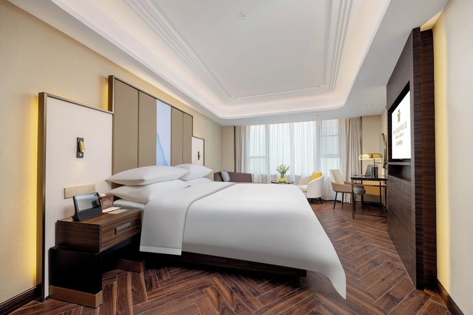 Imagen de la habitación del Hotel Jinjiang Metropolo Guilin Elephant Trunk Hill Two Rivers and Four Lakes. Foto 9