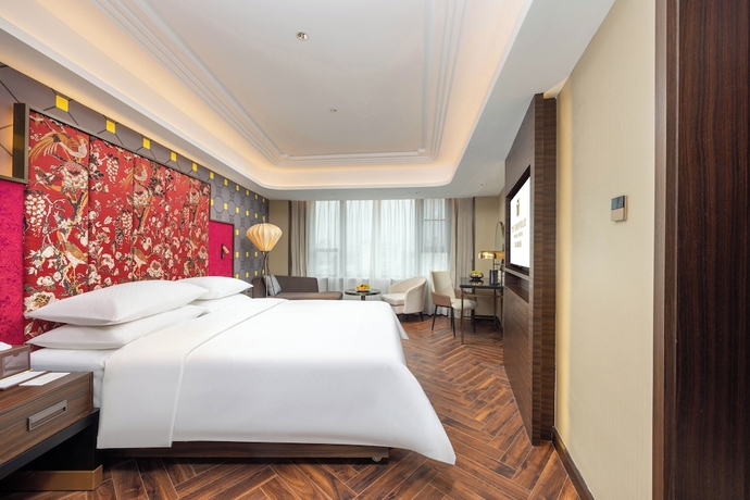 Imagen de la habitación del Hotel Jinjiang Metropolo Guilin Elephant Trunk Hill Two Rivers and Four Lakes. Foto 10