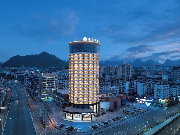 Imagen general del Hotel Jinjiang Metropolo Guilin Elephant Trunk Hill Two Rivers and Four Lakes. Foto 1
