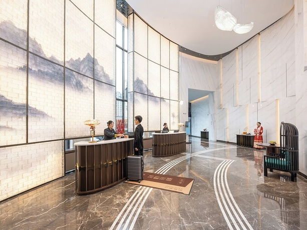Imagen de los interiores del Hotel Jinjiang Metropolo Guilin Elephant Trunk Hill Two Rivers and Four Lakes. Foto 13