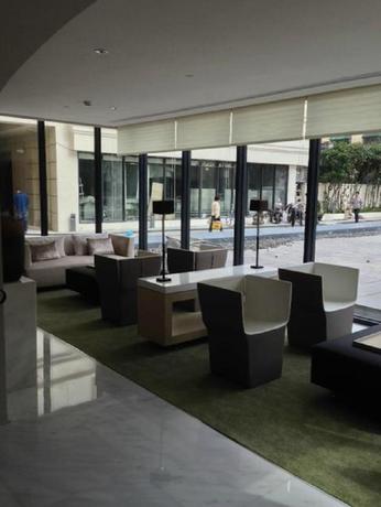 Imagen de los interiores del Hotel Jinjiang Metropolo Hotel Classiq Shanghai Jing'an. Foto 11