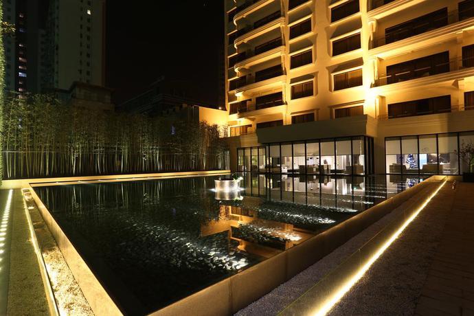 Imagen general del Hotel Jinjiang Metropolo Hotel Classiq Shanghai Jing'an. Foto 2