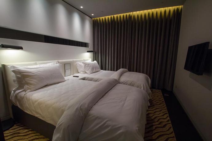 Imagen de la habitación del Hotel Jinjiang Metropolo Hotel Classiq Shanghai Jing'an. Foto 8