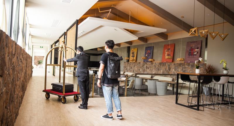 Imagen de los interiores del Hotel Jinjiang Metropolo Hotel - Hangzhou Xiasha. Foto 20