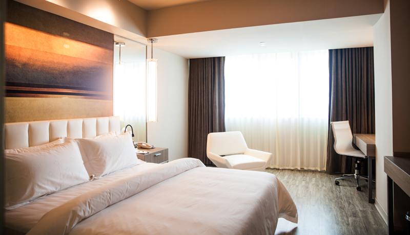 Imagen de la habitación del Hotel Jinjiang Metropolo Hotel - Hangzhou Xiasha. Foto 6
