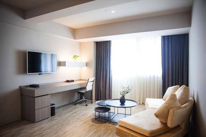 Imagen de la habitación del Hotel Jinjiang Metropolo Hotel - Hangzhou Xiasha. Foto 10