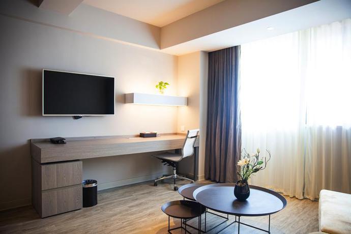 Imagen de la habitación del Hotel Jinjiang Metropolo Hotel - Hangzhou Xiasha. Foto 11