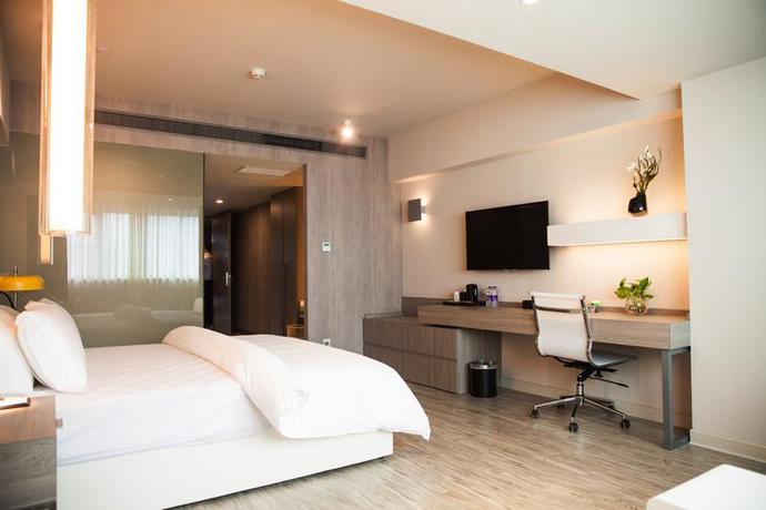 Imagen de la habitación del Hotel Jinjiang Metropolo Hotel - Hangzhou Xiasha. Foto 14
