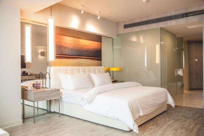 Imagen de la habitación del Hotel Jinjiang Metropolo Hotel - Hangzhou Xiasha. Foto 15