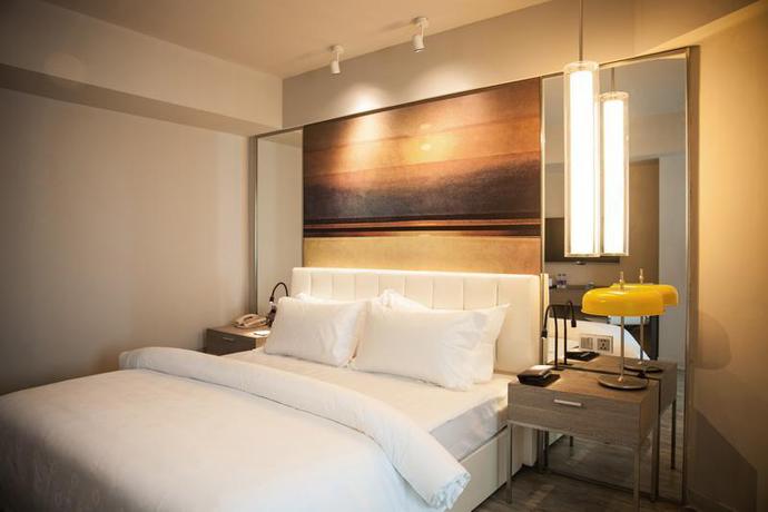 Imagen de la habitación del Hotel Jinjiang Metropolo Hotel - Hangzhou Xiasha. Foto 17