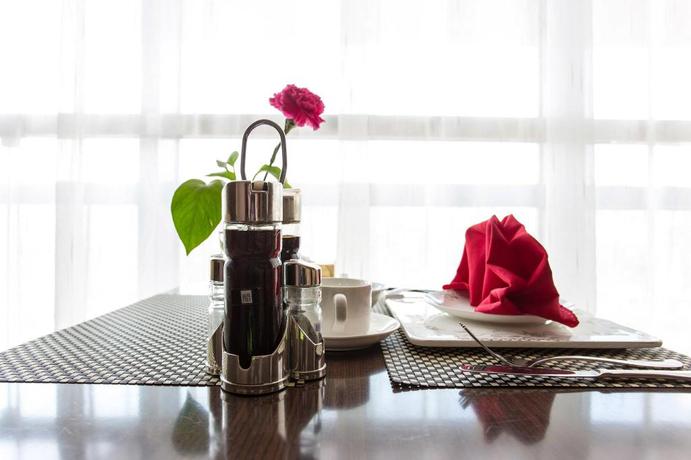 Imagen del bar/restaurante del Hotel Jinjiang Metropolo Hotel - Langfang Wanda Plaza. Foto 5