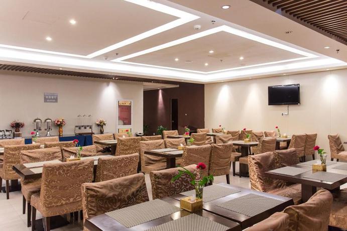 Imagen del bar/restaurante del Hotel Jinjiang Metropolo Hotel - Langfang Wanda Plaza. Foto 6