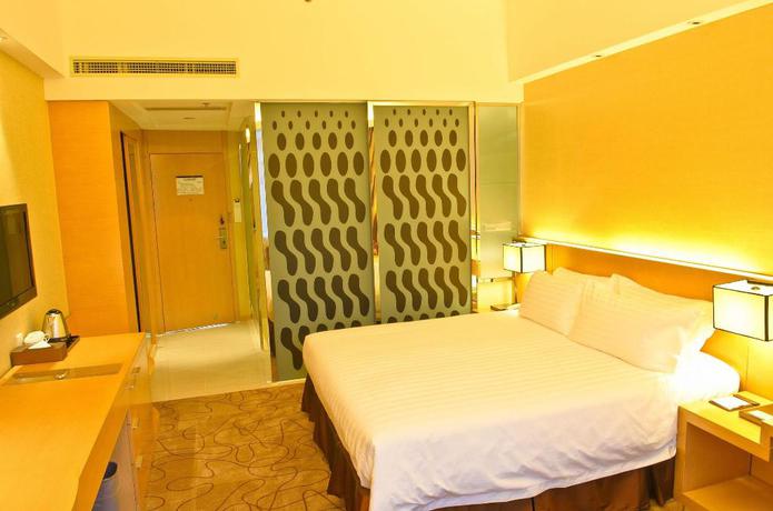 Imagen de la habitación del Hotel Jinjiang Metropolo Hotel - Langfang Wanda Plaza. Foto 7