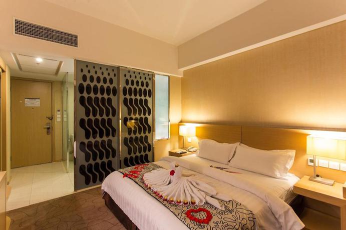 Imagen de la habitación del Hotel Jinjiang Metropolo Hotel - Langfang Wanda Plaza. Foto 10