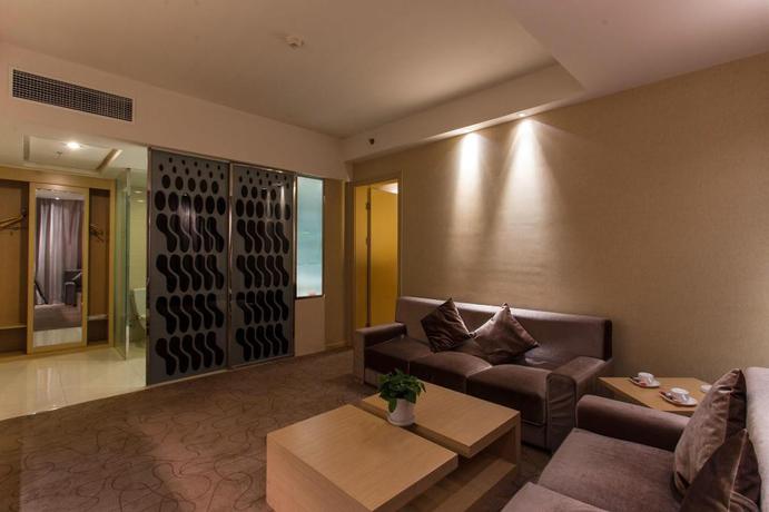 Imagen de la habitación del Hotel Jinjiang Metropolo Hotel - Langfang Wanda Plaza. Foto 11