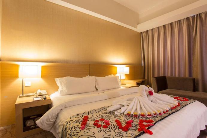 Imagen de la habitación del Hotel Jinjiang Metropolo Hotel - Langfang Wanda Plaza. Foto 13