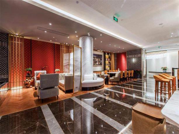 Imagen de los interiores del Hotel Jinjiang Metropolo Hotel Nanjing Confucius Temple. Foto 5