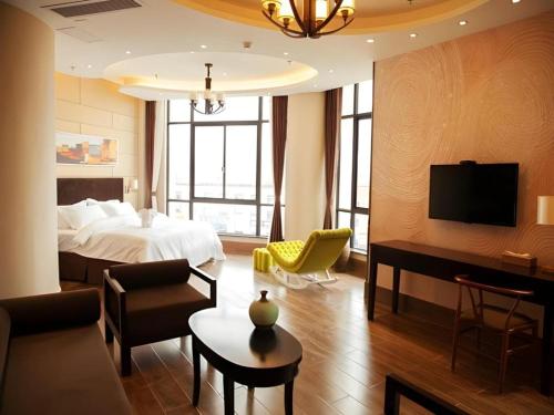 Imagen general del Hotel Jinjiang Metropolo - Liyang Tianmu Lake. Foto 8