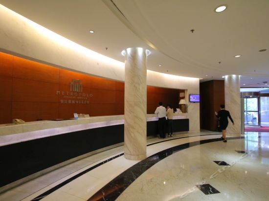 Imagen de los exteriores del Hotel Jinjiang Metropolo Magnotel Parking Lot (Siping Road). Foto 8