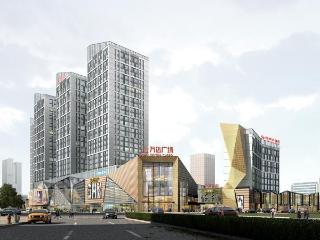 Imagen general del Hotel Jinjiang Metropolo Nanchang Honggutan Wanda Plaza. Foto 1