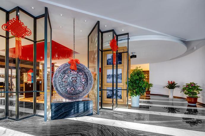 Imagen de los interiores del Hotel Jinjiang Metropolo Nanjing Confucious Qinhuai Classical. Foto 10