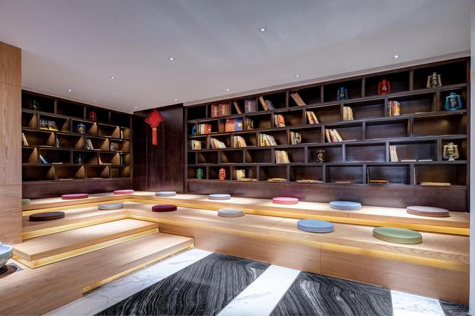Imagen de los interiores del Hotel Jinjiang Metropolo Nanjing Confucious Qinhuai Classical. Foto 11