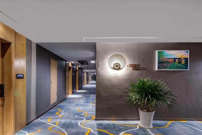 Imagen de los interiores del Hotel Jinjiang Metropolo Nanjing Confucious Qinhuai Classical. Foto 12