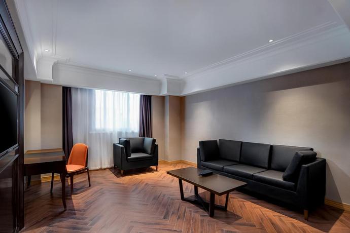 Imagen de la habitación del Hotel Jinjiang Metropolo Nanjing Confucious Qinhuai Classical. Foto 6