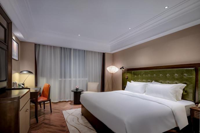 Imagen de la habitación del Hotel Jinjiang Metropolo Nanjing Confucious Qinhuai Classical. Foto 7