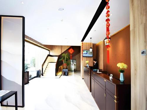 Imagen general del Hotel Jinjiang Metropolo Nanjing Jiangjun Dadao Hehai University Branch. Foto 2