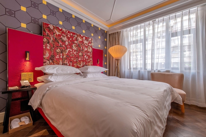 Imagen de la habitación del Hotel Jinjiang Metropolo Shanghai Xintiandi Hotel. Foto 8