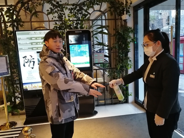 Imagen de los interiores del Hotel Jinjiang Metropolo Shanghai Xintiandi Hotel. Foto 12