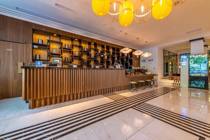 Imagen de los interiores del Hotel Jinjiang Metropolo Shanghai Xintiandi Hotel. Foto 16