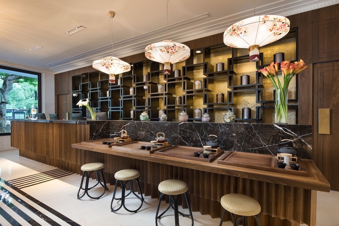 Imagen de los interiores del Hotel Jinjiang Metropolo Shanghai Xintiandi Hotel. Foto 18