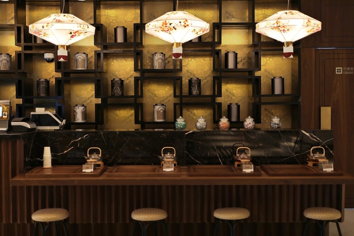 Imagen de los interiores del Hotel Jinjiang Metropolo Shanghai Xintiandi Hotel. Foto 19