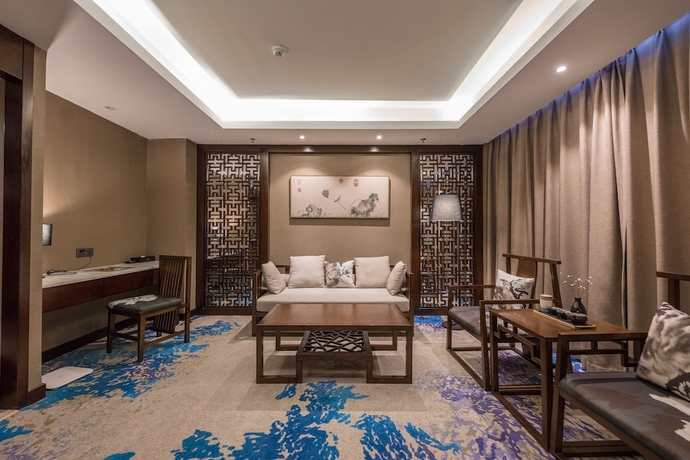 Imagen de la habitación del Hotel Jinjiang Metropolo - Xuzhou Train Station Chudu. Foto 2