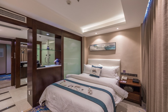 Imagen de la habitación del Hotel Jinjiang Metropolo - Xuzhou Train Station Chudu. Foto 3