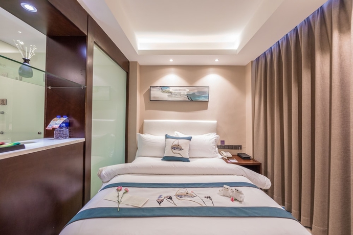 Imagen de la habitación del Hotel Jinjiang Metropolo - Xuzhou Train Station Chudu. Foto 4