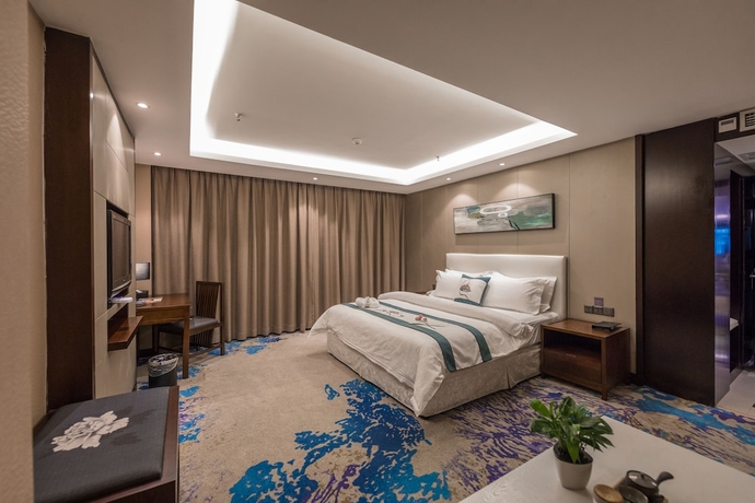 Imagen de la habitación del Hotel Jinjiang Metropolo - Xuzhou Train Station Chudu. Foto 5