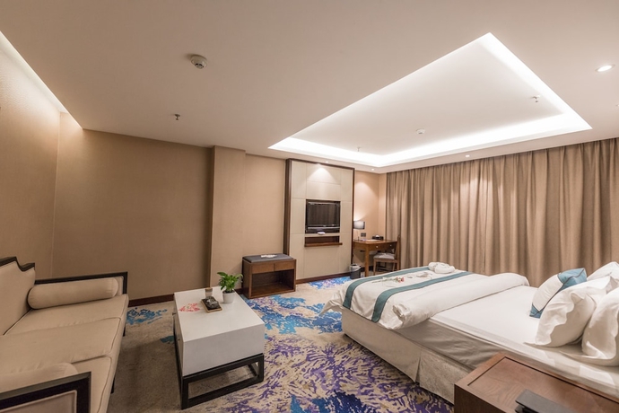 Imagen de la habitación del Hotel Jinjiang Metropolo - Xuzhou Train Station Chudu. Foto 6