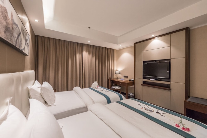 Imagen de la habitación del Hotel Jinjiang Metropolo - Xuzhou Train Station Chudu. Foto 7