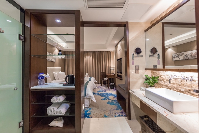 Imagen de la habitación del Hotel Jinjiang Metropolo - Xuzhou Train Station Chudu. Foto 8