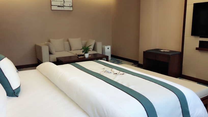 Imagen de la habitación del Hotel Jinjiang Metropolo - Xuzhou Train Station Chudu. Foto 10