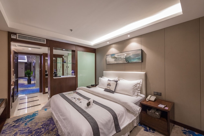 Imagen de la habitación del Hotel Jinjiang Metropolo - Xuzhou Train Station Chudu. Foto 11